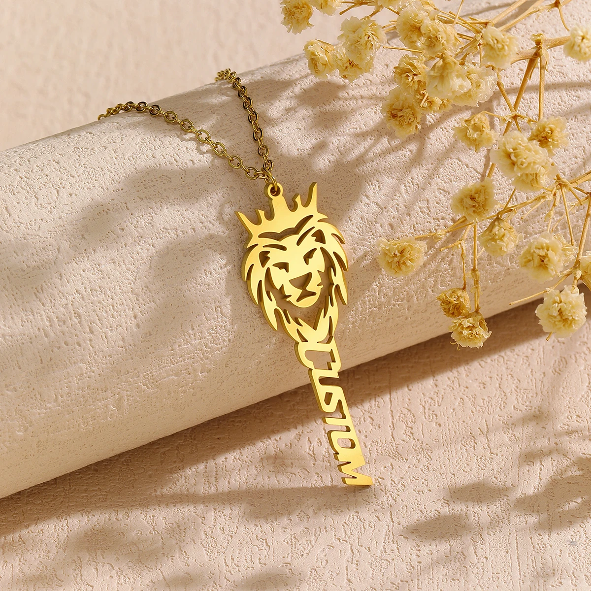 Personalized Custom Name Necklace with Horse for Women Stainless Steel Handmade Nameplate Choker Chain Jewelry Gift
Personalized Custom Name Necklace with Horse for Women Stainless Steel Handmade Nameplate Choker Chain Jewelry Gift