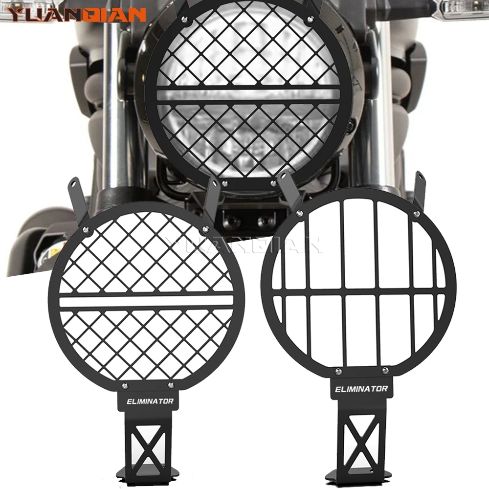 Motorcycle For Kawasaki Eliminator 500 Eliminator500 2024 2025 2026 Headlight Grille Guard Head Light Protector Cover Protection
Motorcycle For Kawasaki Eliminator 500 Eliminator500 2024 2025 2026 Headlight Grille Guard Head Light Protector Cover Protection