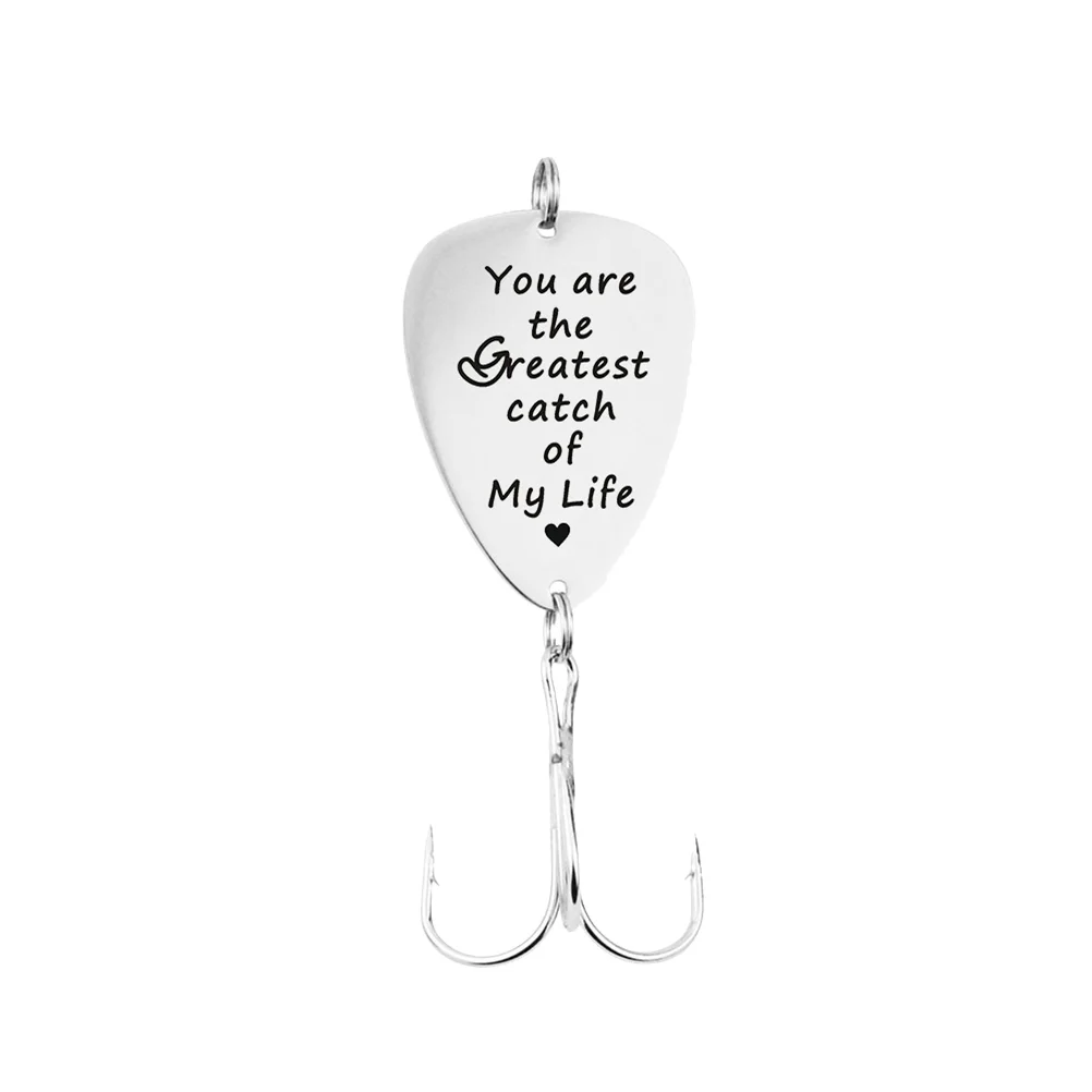 Stainless Steel Fishing Lures Treble Hook Guitar Pick Baits Restaurant Order Ticket Holder
Stainless Steel Fishing Lures Treble Hook Guitar Pick Baits Restaurant Order Ticket Holder