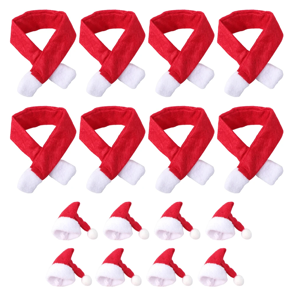8 Sets Christmas Bottle Covers Decorative Mini Hats Scarves Xmas Decors Holiday Party Supplies Festive TableDecorations
8 Sets Christmas Bottle Covers Decorative Mini Hats Scarves Xmas Decors Holiday Party Supplies Festive TableDecorations