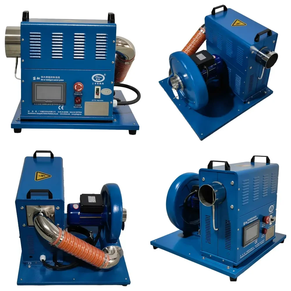 Intelligent Industrial Hot Air Generator - Medium Pressure Circulation Type 5 KW- Hot Air Generator
Intelligent Industrial Hot Air Generator - Medium Pressure Circulation Type 5 KW- Hot Air Generator