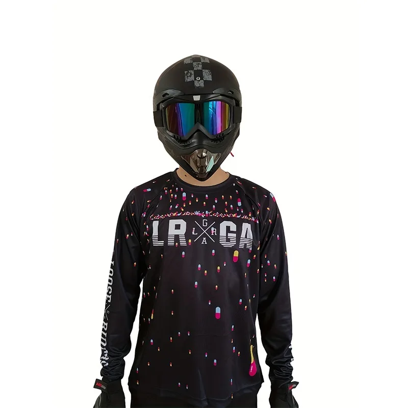 Джерси для внедорожного мотоцикла DH MTB MX Джерси для скоростного спуска MTB Спортивная одежда с защитой от пота Дышащий велосипед Быстросохнущий дышащий топ
Джерси для внедорожного мотоцикла DH MTB MX Джерси для скоростного спуска MTB Спортивная одежда с защитой от пота Дышащий велосипед Быстросохнущий дышащий топ