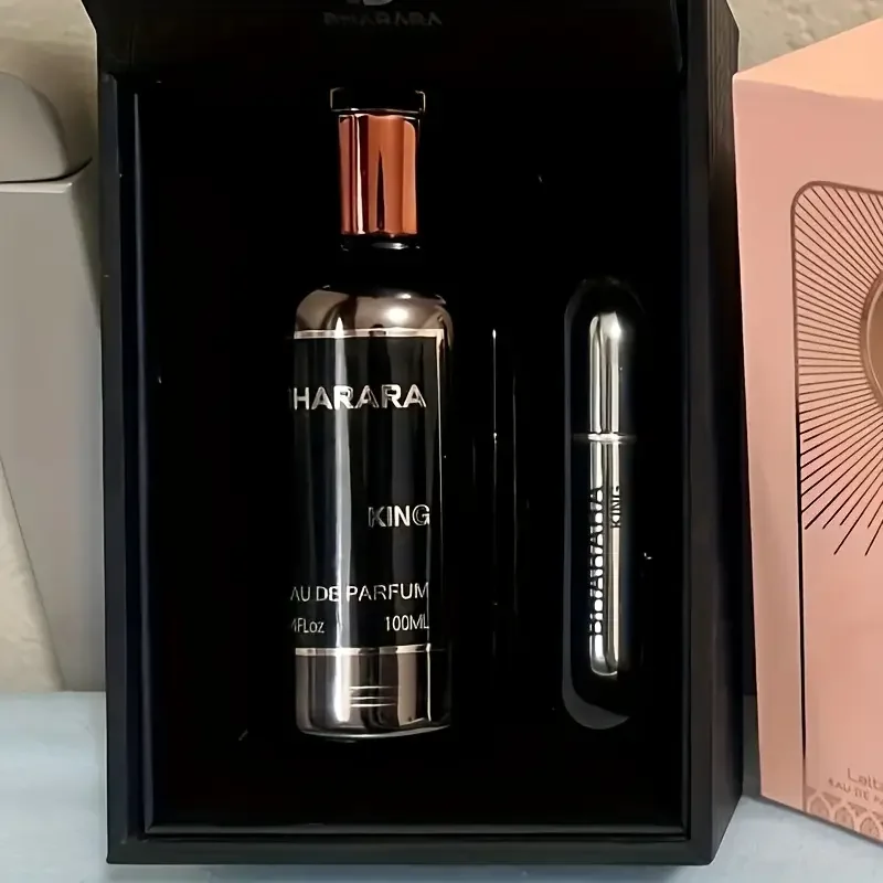 Bharara King Eau De Parfum 100ml Perfume Men Eau de Parfum EDP spray, 3.4 OZ Long-lasting Fragrance For MEN's Cologne 2025 New
Bharara King Eau De Parfum 100ml Perfume Men Eau de Parfum EDP spray, 3.4 OZ Long-lasting Fragrance For MEN's Cologne 2025 New