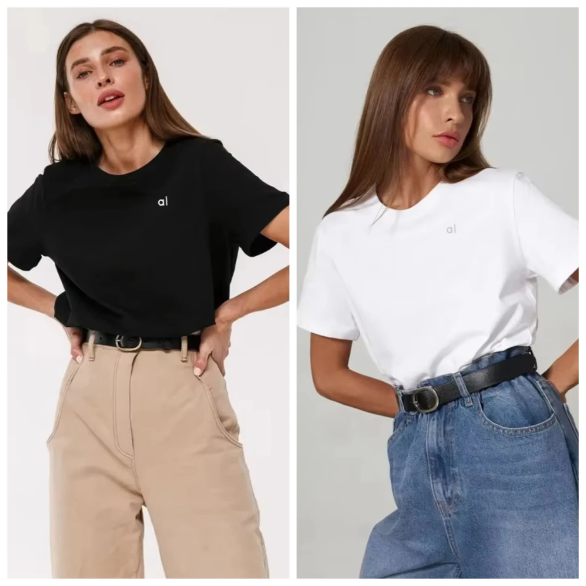 2025 Summer Fashion New AL Sports Gym Cotton Printed Short Sleeve High Quality Fashion Deluxe Edition Comfortable and Breathable
2025 Summer Fashion New AL Sports Gym Cotton Printed Short Sleeve High Quality Fashion Deluxe Edition Comfortable and Breathable