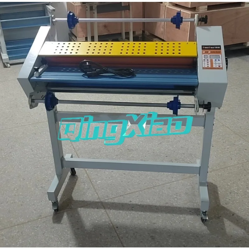 FM650 Laminating Machine Cold/Hot Laminator Thermal Laminating Machine for Pre-coated Film Packaging Equipment
FM650 Laminating Machine Cold/Hot Laminator Thermal Laminating Machine for Pre-coated Film Packaging Equipment