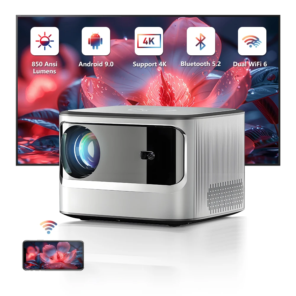 ultra Short Throw Android Multimedia 4k High Quality Mini Professional Projector Android Smart Global Version for Business
ultra Short Throw Android Multimedia 4k High Quality Mini Professional Projector Android Smart Global Version for Business
