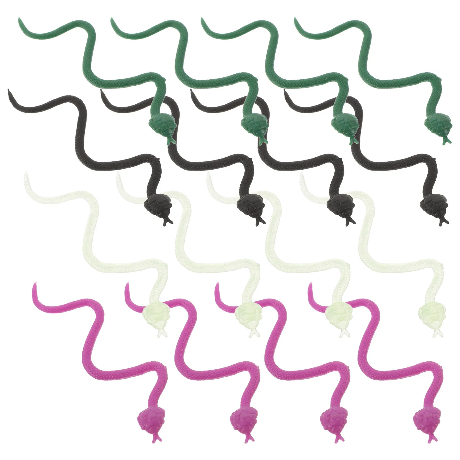 24Pcs Realistic Fake Snakes Flexible Bendable Scary Trick Props Halloween Party Decorations Haunted House Garden Prank
24Pcs Realistic Fake Snakes Flexible Bendable Scary Trick Props Halloween Party Decorations Haunted House Garden Prank