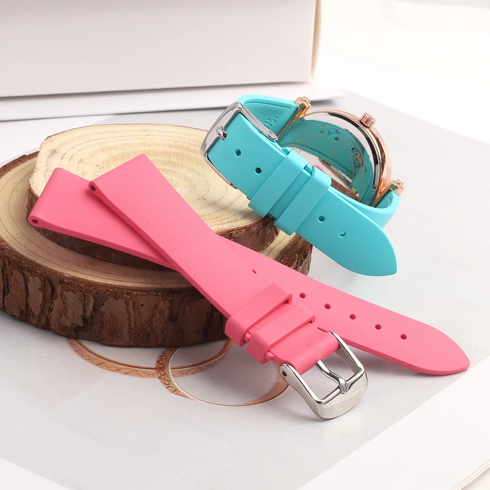 14mm 15mm 16mm 17mm 18mm Fluoro Watch Strap High Quality Rubber Waterproof Sport Watch Band For Women Men Universal Watchband
14mm 15mm 16mm 17mm 18mm Fluoro Watch Strap High Quality Rubber Waterproof Sport Watch Band For Women Men Universal Watchband