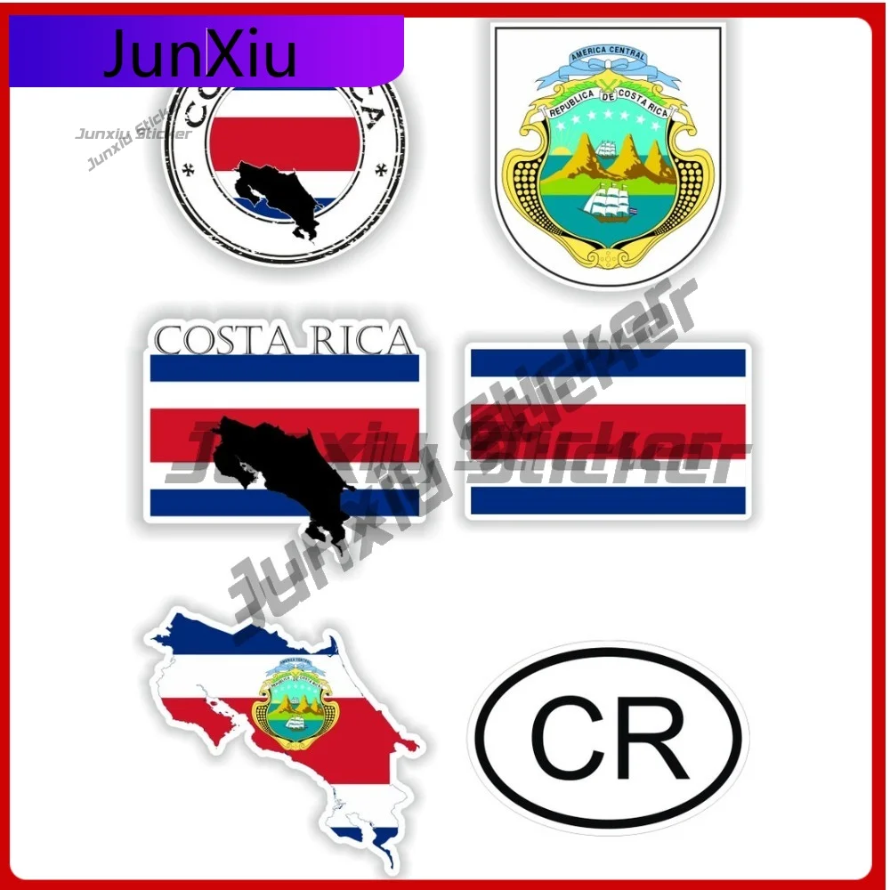 Costa Rica Flag National Emblem Vinyl Decals Car Scratch Cover Sticker Auto Rv Stickers Graphic Vinyl Bumper Decals Accessories
Costa Rica Flag National Emblem Vinyl Decals Car Scratch Cover Sticker Auto Rv Stickers Graphic Vinyl Bumper Decals Accessories