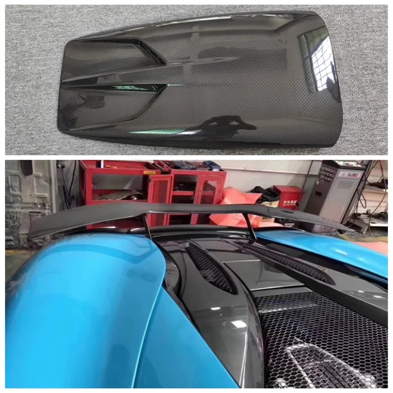 Высококачественный автомобильный багажник из углеродного волокна для Mclaren 540C 570 570S 570GT 2015-2022
Высококачественный автомобильный багажник из углеродного волокна для Mclaren 540C 570 570S 570GT 2015-2022