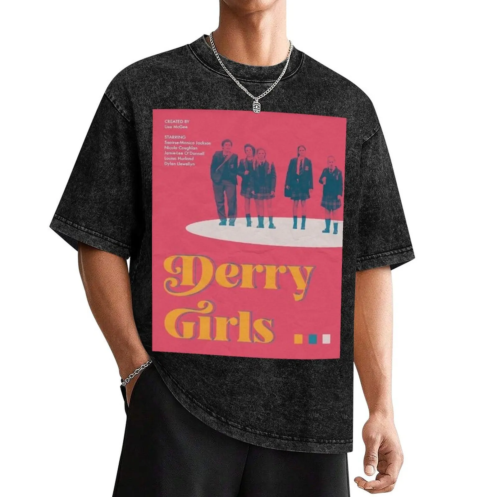 Derry Girls Fan Poster T-Shirt designer shirts football t shirt workout shirts for men
Derry Girls Fan Poster T-Shirt designer shirts football t shirt workout shirts for men