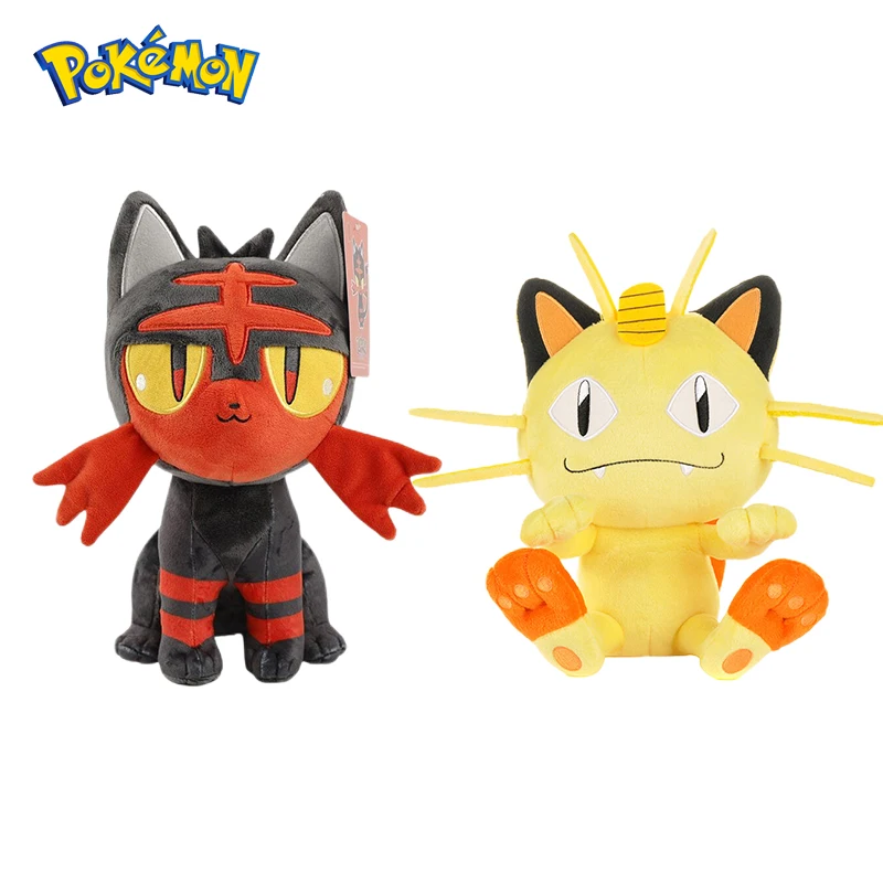Pokemon Kawaii Litten Meowth мягкие игрушки мультфильм и милая плюшевая кукла декоративная подушка детская игрушка подарок на день рождения
Pokemon Kawaii Litten Meowth мягкие игрушки мультфильм и милая плюшевая кукла декоративная подушка детская игрушка подарок на день рождения