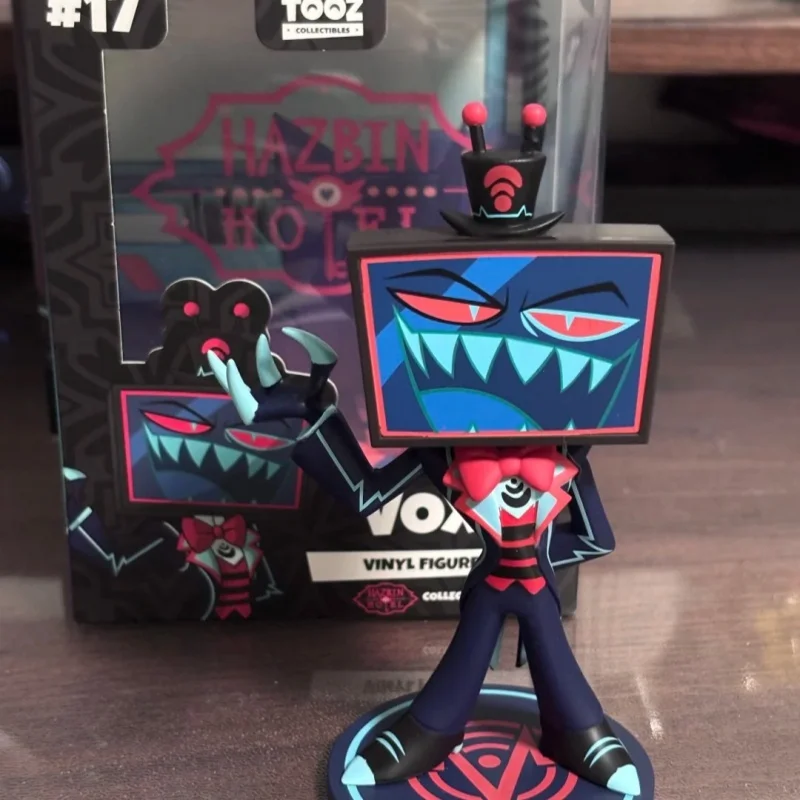 In Stock Authentic Hazbin Hotel (Helluva Boss) Youtooz Vinyl Figure Collection: Vox Various Characters Trendy Collectible
In Stock Authentic Hazbin Hotel (Helluva Boss) Youtooz Vinyl Figure Collection: Vox Various Characters Trendy Collectible