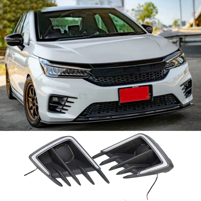 Дневные ходовые огни, дневные ходовые огни для Honda City-RS 2020, желтый сигнал поворота, автомобильная фара, противотуманная фара
Дневные ходовые огни, дневные ходовые огни для Honda City-RS 2020, желтый сигнал поворота, автомобильная фара, противотуманная фара