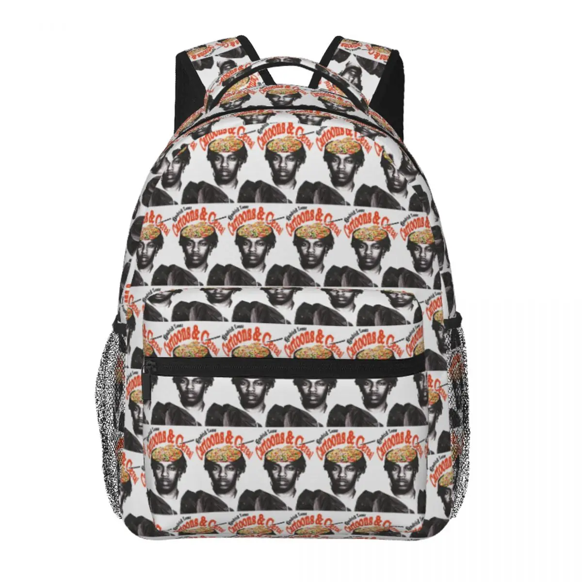 Cartoons And Cereal Backpack Student BookBag Children School Bag Computer Shoulder Bags for Men Women
Cartoons And Cereal Backpack Student BookBag Children School Bag Computer Shoulder Bags for Men Women