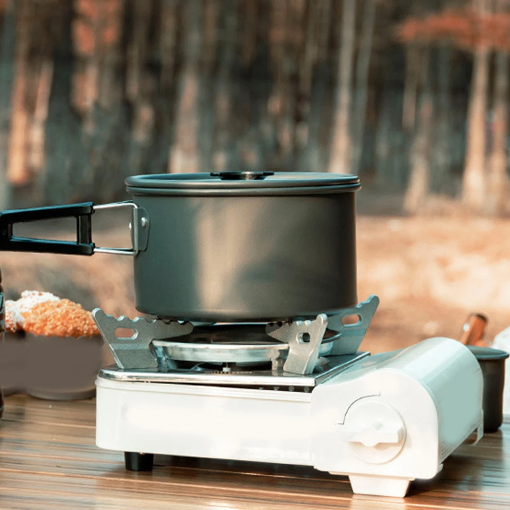 Набор походной посуды для кемпинга: портативный комплект из пищевого алюминия для приготовления пищи на природе с разнообразными возможностями использования
Набор походной посуды для кемпинга: портативный комплект из пищевого алюминия для приготовления пищи на природе с разнообразными возможностями использования