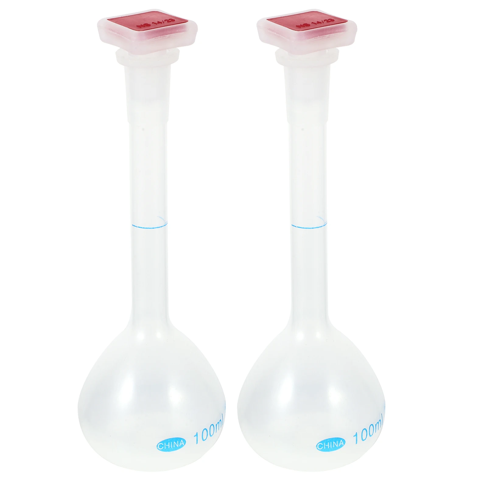 2pcs Volumetric Flask Capacity Dispenser Empty Container PP Laboratory Supplies Multi-functional Plastic Bottles Lightweight
2pcs Volumetric Flask Capacity Dispenser Empty Container PP Laboratory Supplies Multi-functional Plastic Bottles Lightweight