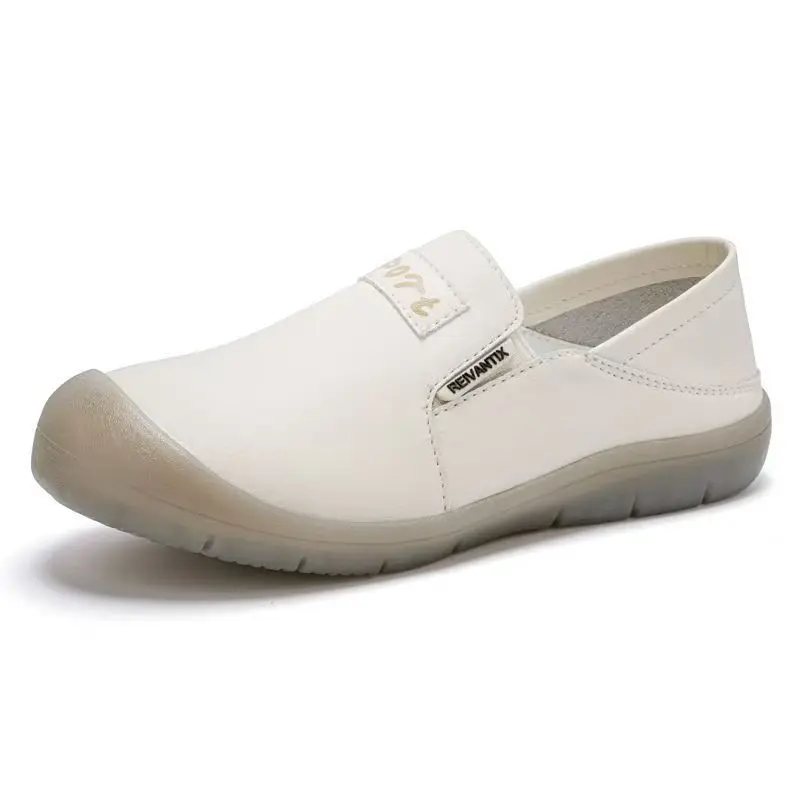 Women Spring Autumn New Genuine Leather Casual Shoes Soft Sole Non Slip Waterproof Round Toe Slip on Flat sole Work Shoes
Women Spring Autumn New Genuine Leather Casual Shoes Soft Sole Non Slip Waterproof Round Toe Slip on Flat sole Work Shoes