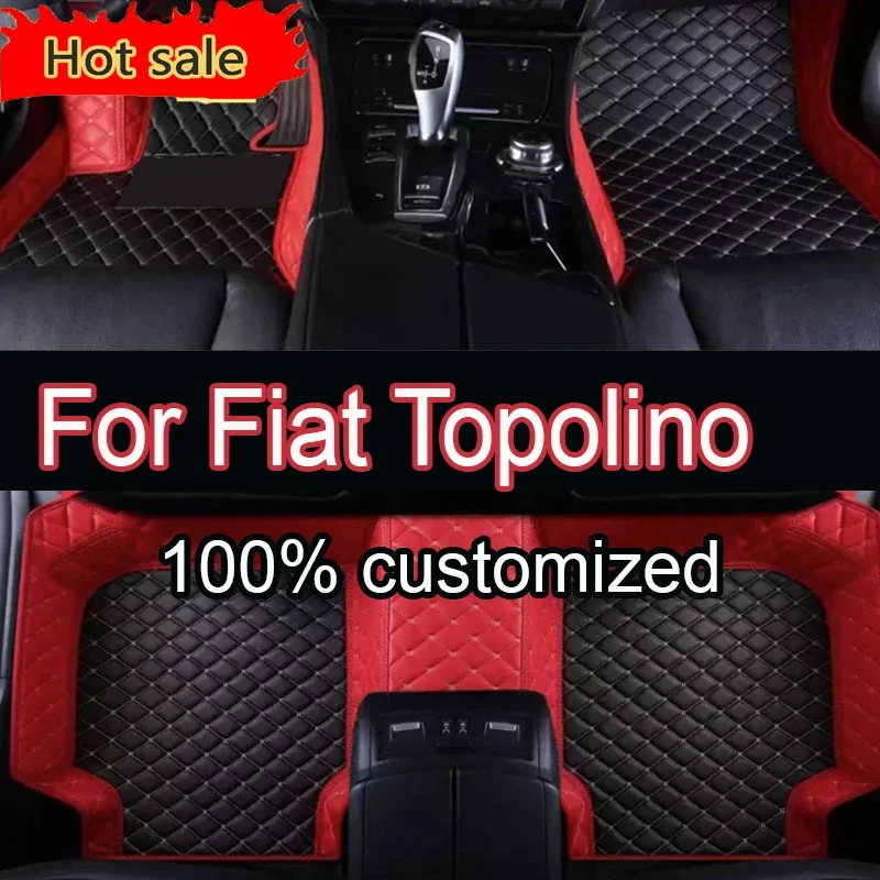 Car Floor Mats For Fiat Topolino 500 2012 2011 Auto Interiors Accessories Styling Custom Foot Rugs Products Replacement Parts
Car Floor Mats For Fiat Topolino 500 2012 2011 Auto Interiors Accessories Styling Custom Foot Rugs Products Replacement Parts