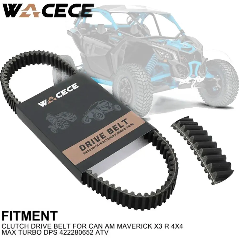 ATV Motorcycles Accessories Drive Belt Heavy Duty UTV Moto Parts Aramid Rubber For CAN-AM MAVERICK X3 R 4X4 MAX TURBO DPS
ATV Motorcycles Accessories Drive Belt Heavy Duty UTV Moto Parts Aramid Rubber For CAN-AM MAVERICK X3 R 4X4 MAX TURBO DPS