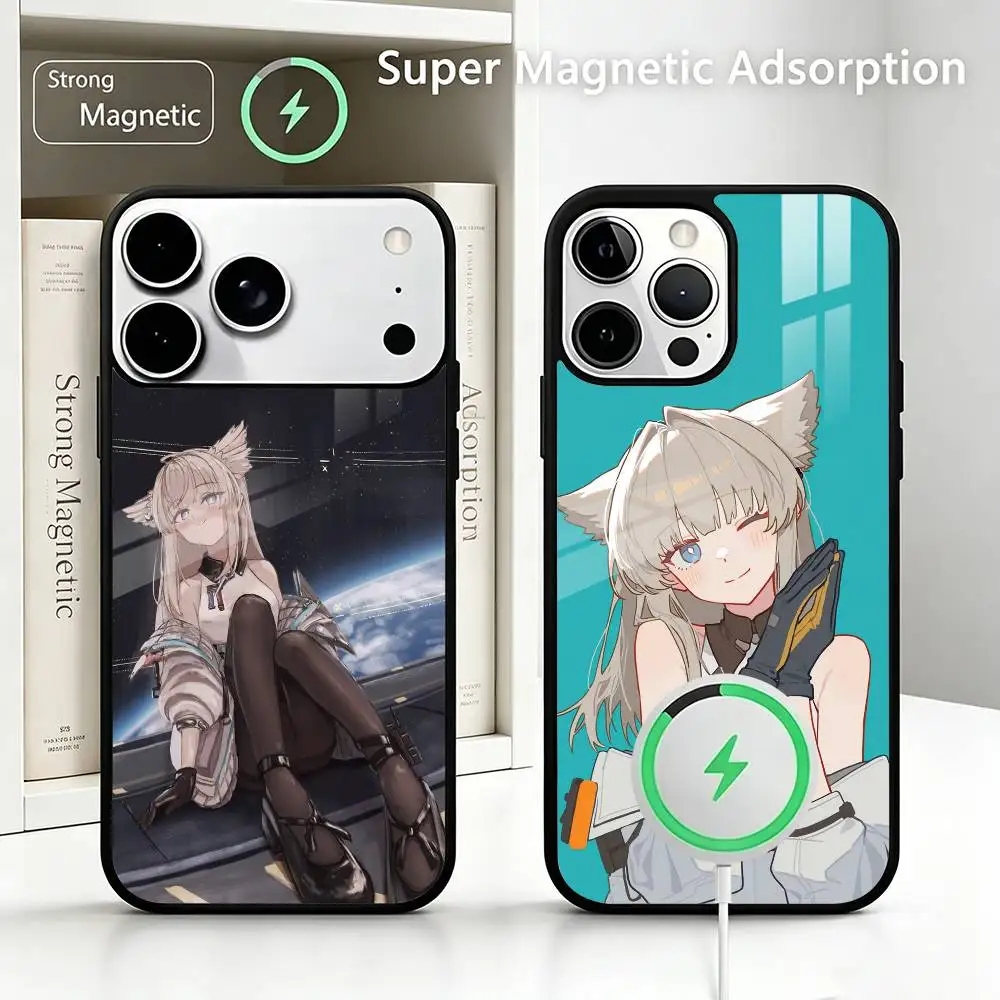 P-Perlica A-Arknights E-Endfield Wireless charging phone case compatible with iPhone 17/16/15/14/13/12/11
P-Perlica A-Arknights E-Endfield Wireless charging phone case compatible with iPhone 17/16/15/14/13/12/11