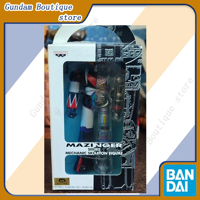 Оригинальная фигурка Bandai BANPRESTO MAZINGER SERIES MECHANIC SKELETON, робот-НЛО Grendizer, аниме-модель, игрушка, подарок для детей
Оригинальная фигурка Bandai BANPRESTO MAZINGER SERIES MECHANIC SKELETON, робот-НЛО Grendizer, аниме-модель, игрушка, подарок для детей
