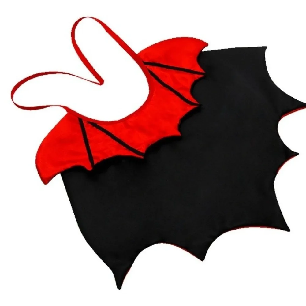 Bat Transformation Halloween Pet Costume Stand-collar Comfortable Small Dog Knight Cape Easy To Wear Bow Cat Cosplay Cloak Cat
Bat Transformation Halloween Pet Costume Stand-collar Comfortable Small Dog Knight Cape Easy To Wear Bow Cat Cosplay Cloak Cat