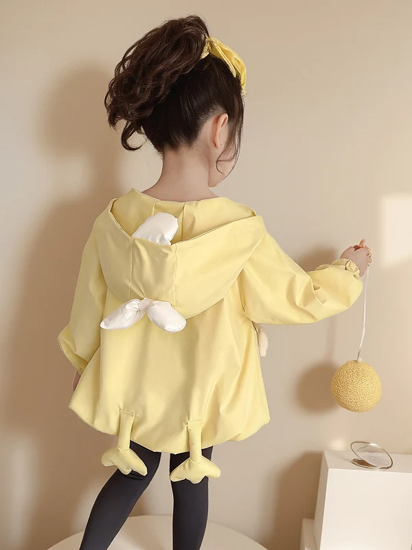 Модная весенне-осенняя джинсовая повседневная ветровка с капюшоном для девочек, новая детская верхняя одежда, длинные брюки
Модная весенне-осенняя джинсовая повседневная ветровка с капюшоном для девочек, новая детская верхняя одежда, длинные брюки