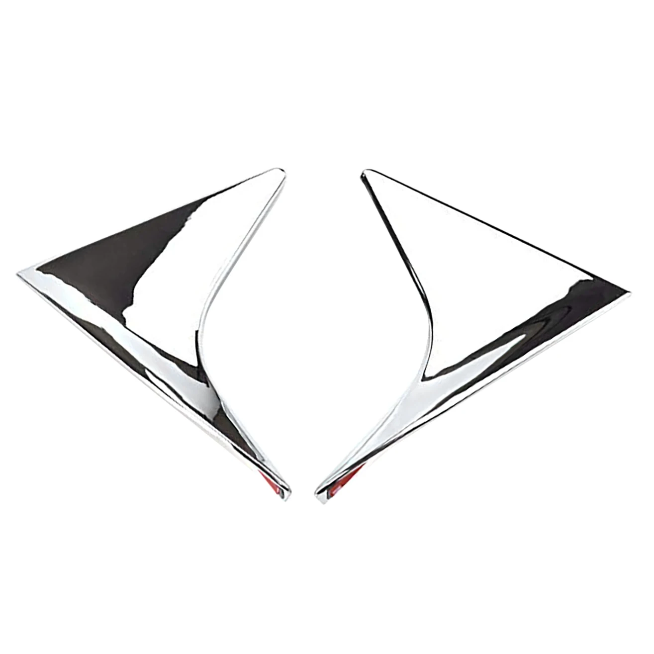 For -V Vezel 2016-2019 Chrome ABS Exterior Side Rear Window Spoiler Triple-cornered Cover Trim
For -V Vezel 2016-2019 Chrome ABS Exterior Side Rear Window Spoiler Triple-cornered Cover Trim
