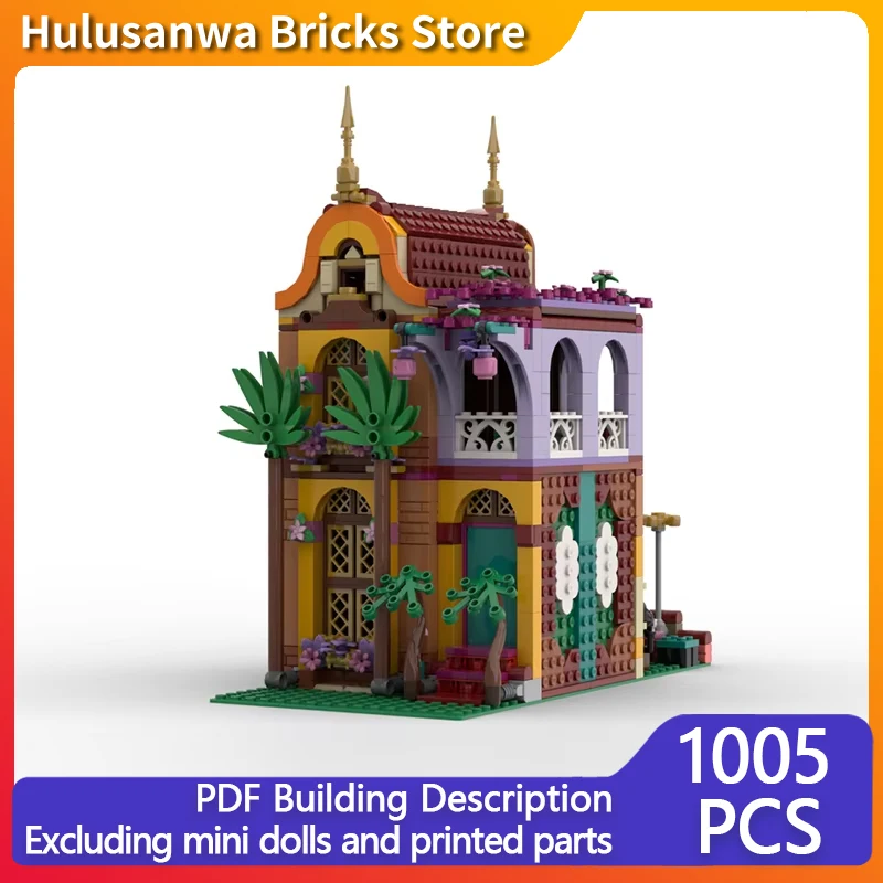 Popular Movie Street View Model MOC Building Bricks Magical Labs Modular Technology Gifts Holiday Assemble Children Toys Suit
Popular Movie Street View Model MOC Building Bricks Magical Labs Modular Technology Gifts Holiday Assemble Children Toys Suit