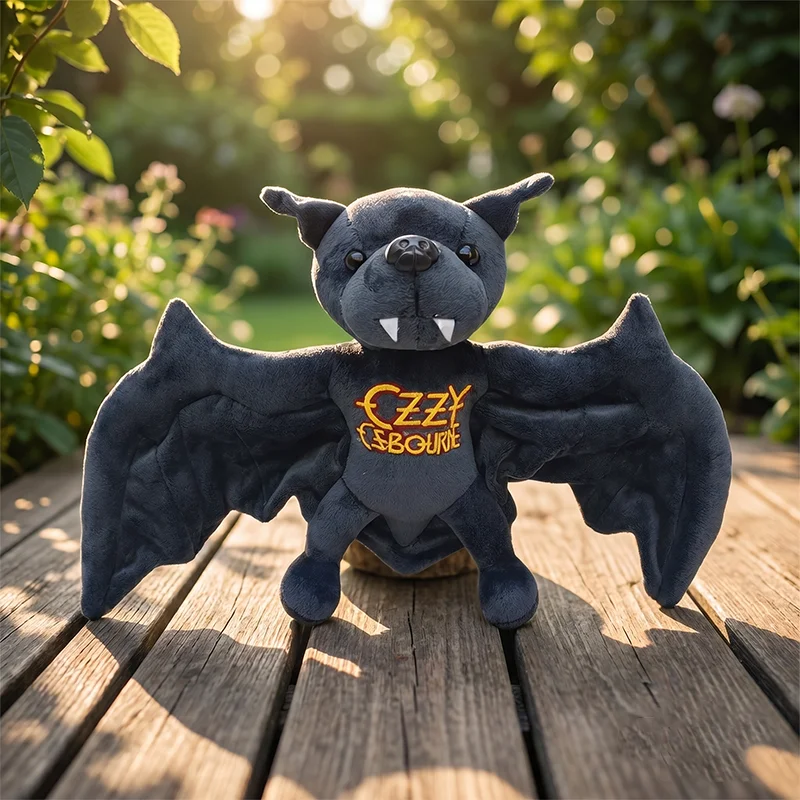 24CM Cute Cartoon Anime Ozzy Osbourne Bat Plush Toys Soft Animal Bat Game Peripheral Plushie Pillow Doll Fans Kids Birthday Gift
24CM Cute Cartoon Anime Ozzy Osbourne Bat Plush Toys Soft Animal Bat Game Peripheral Plushie Pillow Doll Fans Kids Birthday Gift
