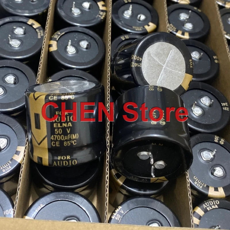 2PCS/10PCS original ELNA FOR AUDIO 4700UF 50V 35X30MM 85C electrolytic capacitor Free Shipping LAO 50V4700UF
2PCS/10PCS original ELNA FOR AUDIO 4700UF 50V 35X30MM 85C electrolytic capacitor Free Shipping LAO 50V4700UF