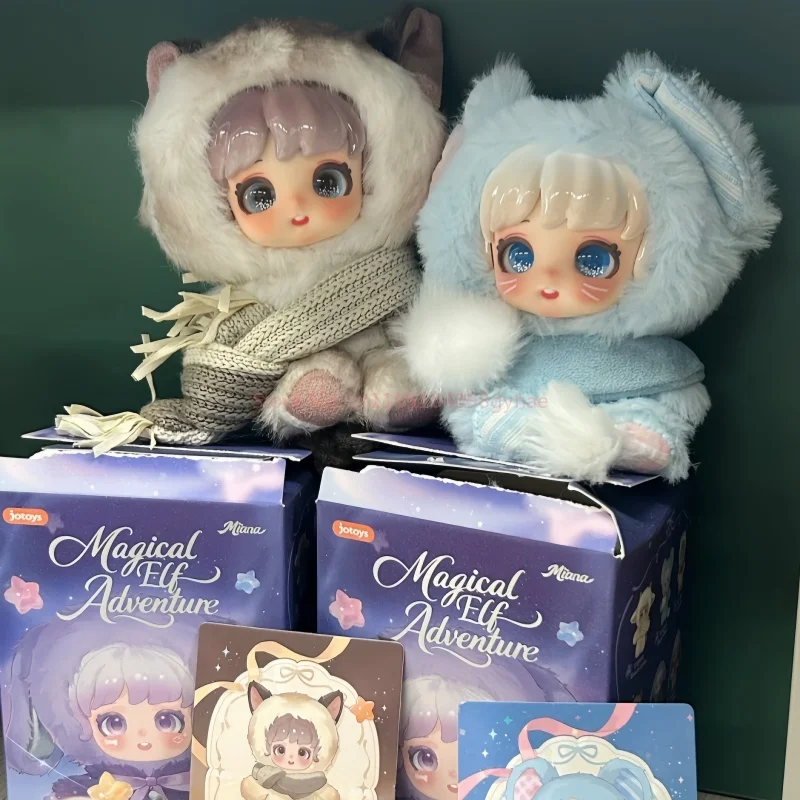 Jotoys Miana Magical Elf Adventure Series Blind Box Plush Anime Figure Kawaii Mystery Box Surprise Bag Pendants Doll Kids Gifts
Jotoys Miana Magical Elf Adventure Series Blind Box Plush Anime Figure Kawaii Mystery Box Surprise Bag Pendants Doll Kids Gifts