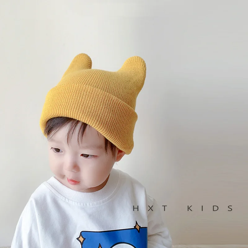 Детская шапка на осень и зиму, теплый вязаный пуловер
Детская шапка на осень и зиму, теплый вязаный пуловер