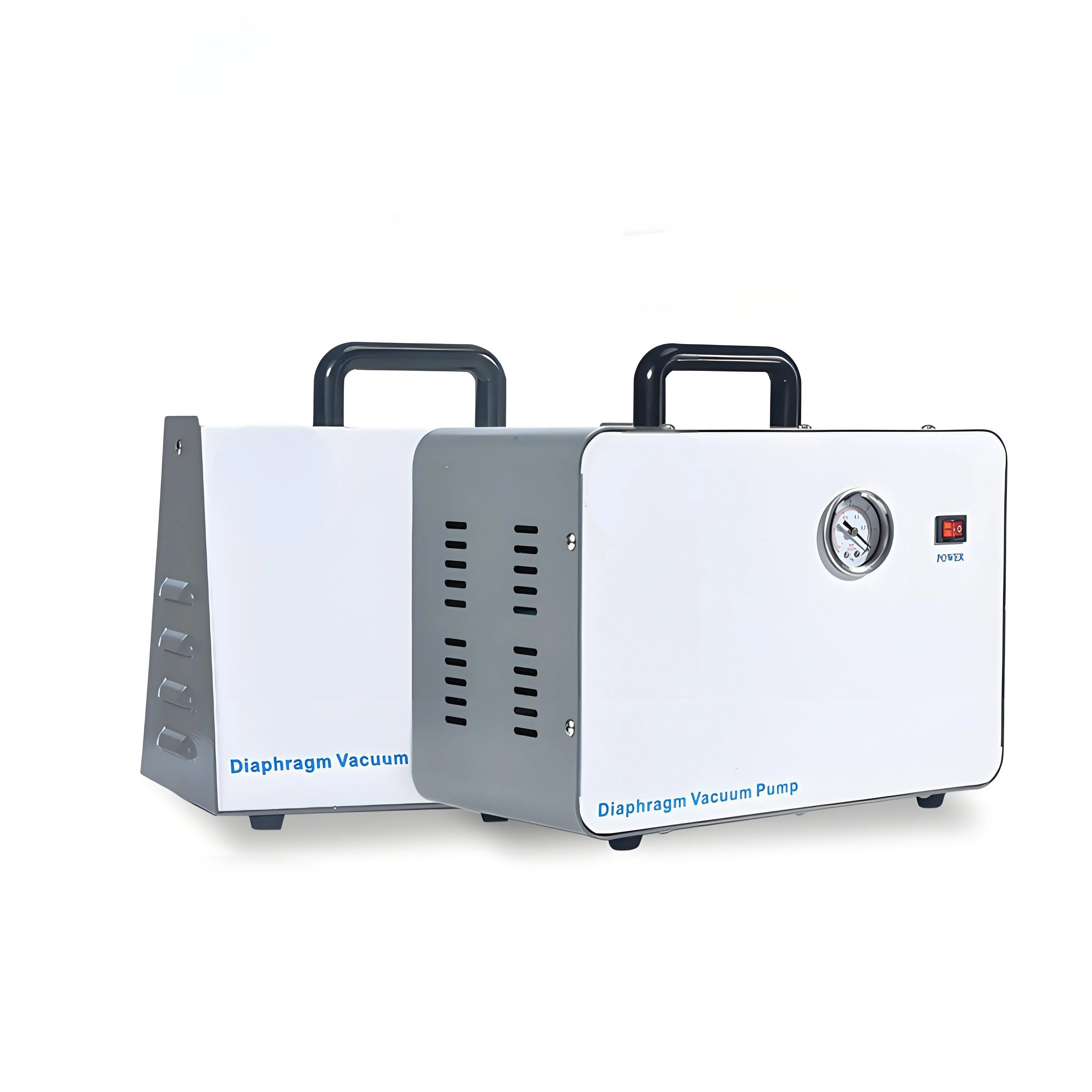 40 L/min Diaphragm Vacuum Pump Chemistry Small Oil-free Vacuum Pump
40 L/min Diaphragm Vacuum Pump Chemistry Small Oil-free Vacuum Pump