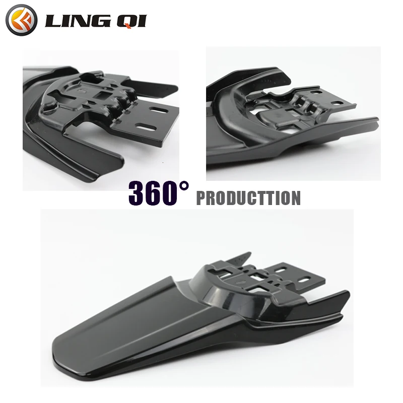 LINGQI RACING Original Dirt Bike Rear Fender Protector Motorcycle Back Mud Guard Fender Electric For Surron Light Bee X
LINGQI RACING Original Dirt Bike Rear Fender Protector Motorcycle Back Mud Guard Fender Electric For Surron Light Bee X