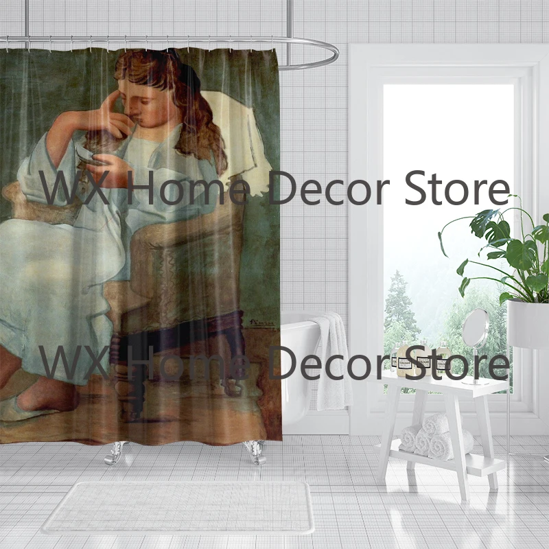 New Style Fashionable Geometric Abstract Shower Curtain Waterproof Bathroom Curtain for Home Decoration
New Style Fashionable Geometric Abstract Shower Curtain Waterproof Bathroom Curtain for Home Decoration