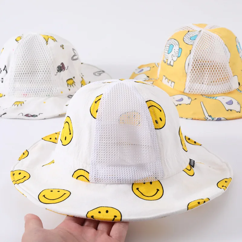 Baby Sun Hat Summer Thin Big Hat Sun Hat Baby Mesh Bucket Hat Boys and Girls Spring and Summer Sun Hat 1-6 Years Old Summer Hats
Baby Sun Hat Summer Thin Big Hat Sun Hat Baby Mesh Bucket Hat Boys and Girls Spring and Summer Sun Hat 1-6 Years Old Summer Hats