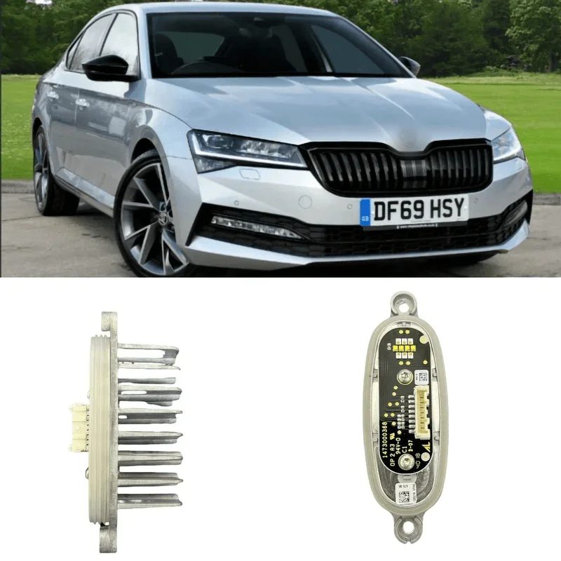 New 1473000368 OE For Volkswagen Skoda Octavia 5E LED Angel Eye Module Daytime Running Light Control Unit Lightsource Controller
New 1473000368 OE For Volkswagen Skoda Octavia 5E LED Angel Eye Module Daytime Running Light Control Unit Lightsource Controller