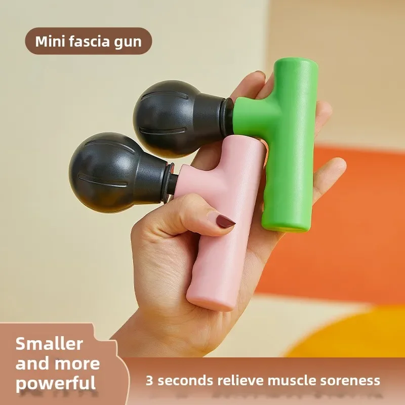 Convenient Mini Fascia Gun Rechargeable Massage Gun Muscle Relaxer High Frequency Vibration Fitness Massager
Convenient Mini Fascia Gun Rechargeable Massage Gun Muscle Relaxer High Frequency Vibration Fitness Massager