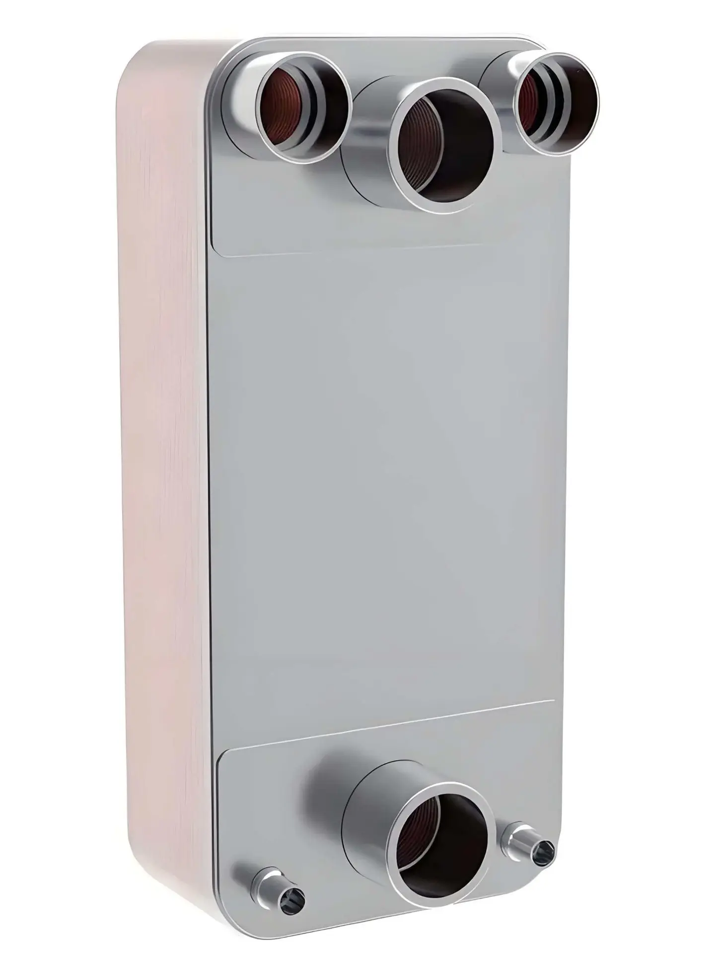 Industrial plate heat exchangers, stainless steel brazed plate heat exchangers
Industrial plate heat exchangers, stainless steel brazed plate heat exchangers