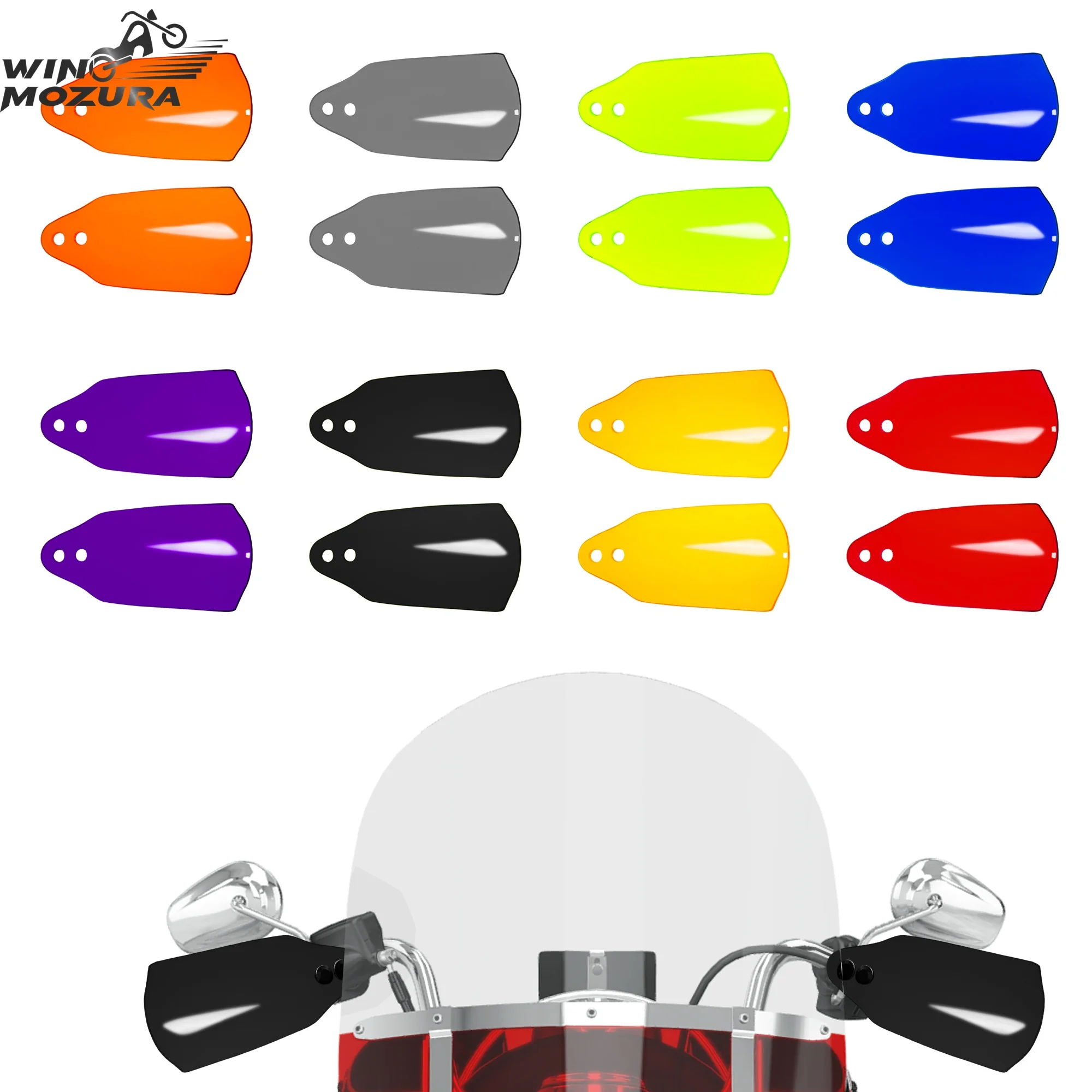 Motorcycle Handguards Hand Shield Guard Protector For Harley Road Glide Road Glide 2015-20 Street Bob FXBB 2018-20 Low Rider ST
Motorcycle Handguards Hand Shield Guard Protector For Harley Road Glide Road Glide 2015-20 Street Bob FXBB 2018-20 Low Rider ST