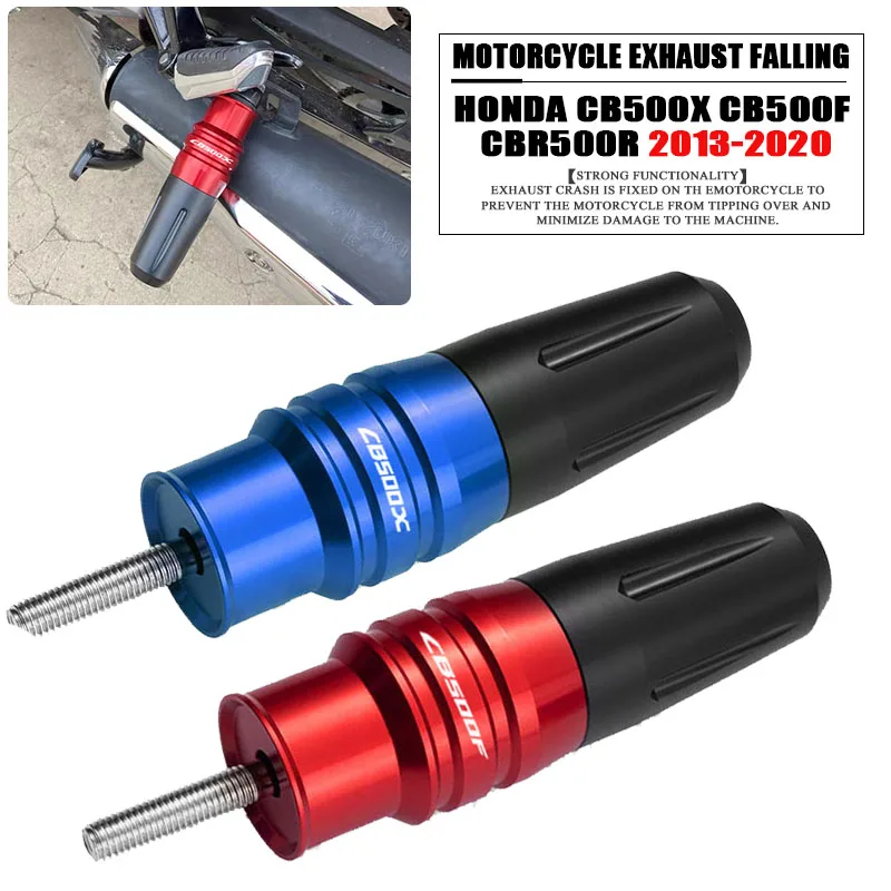 For CB500X CB500F CBR500R CB 500X 2013-2020 Motorcycle CNC Accessories Falling Protection Exhaust Slider Crash pad slider
For CB500X CB500F CBR500R CB 500X 2013-2020 Motorcycle CNC Accessories Falling Protection Exhaust Slider Crash pad slider