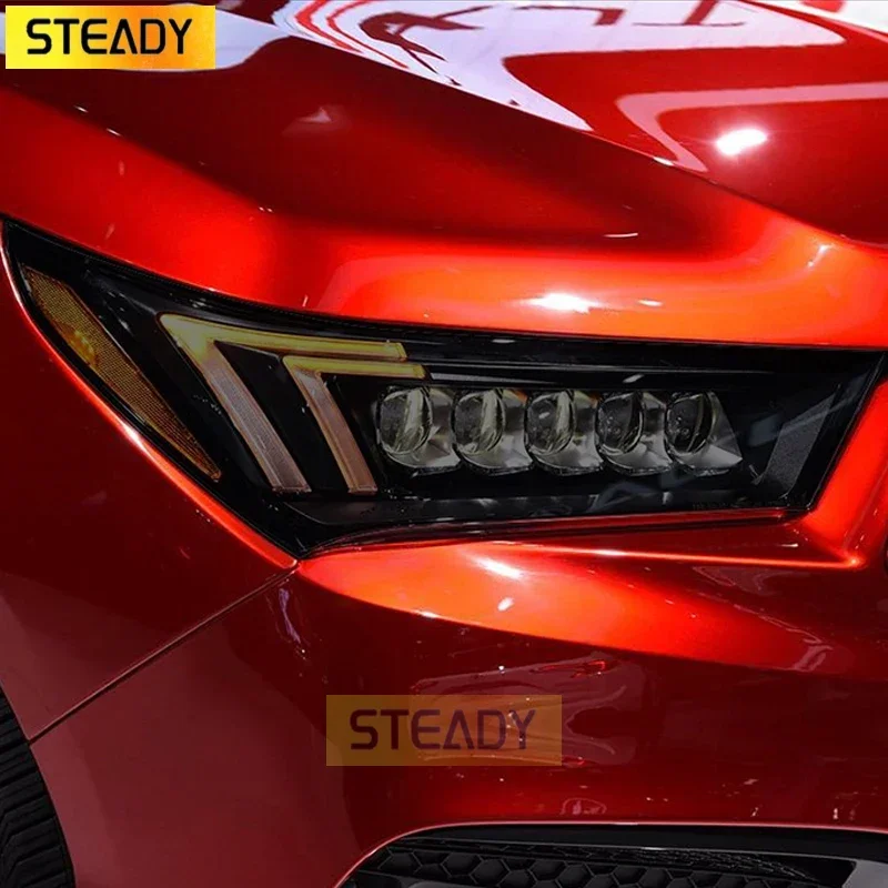 2 Pcs Car Headlight Protective Film Restoration Protection Transparent Black TPU Sticker For Acura MDX 2017-2020 Accessories
2 Pcs Car Headlight Protective Film Restoration Protection Transparent Black TPU Sticker For Acura MDX 2017-2020 Accessories