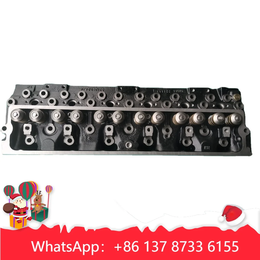 High Quality New 1006 Diesel Engine Cylinder Head ZZ80229 For Perkins Engine Spare Parts
High Quality New 1006 Diesel Engine Cylinder Head ZZ80229 For Perkins Engine Spare Parts