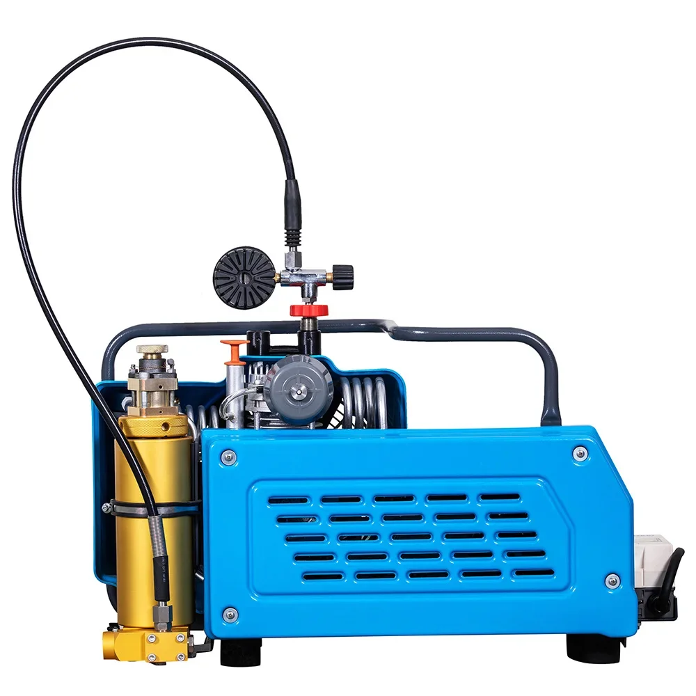 TUXING 4500Psi 300Bar воздушный компрессор высокого давления PCP может работать непрерывно для противопожарной защиты подводного плавания с аквалангом 100L
TUXING 4500Psi 300Bar воздушный компрессор высокого давления PCP может работать непрерывно для противопожарной защиты подводного плавания с аквалангом 100L