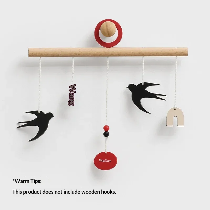 WOZOOM Swallow Creative Wall Pendant Living Room Air Decoration Chinese New Year Decorative Supplies
WOZOOM Swallow Creative Wall Pendant Living Room Air Decoration Chinese New Year Decorative Supplies