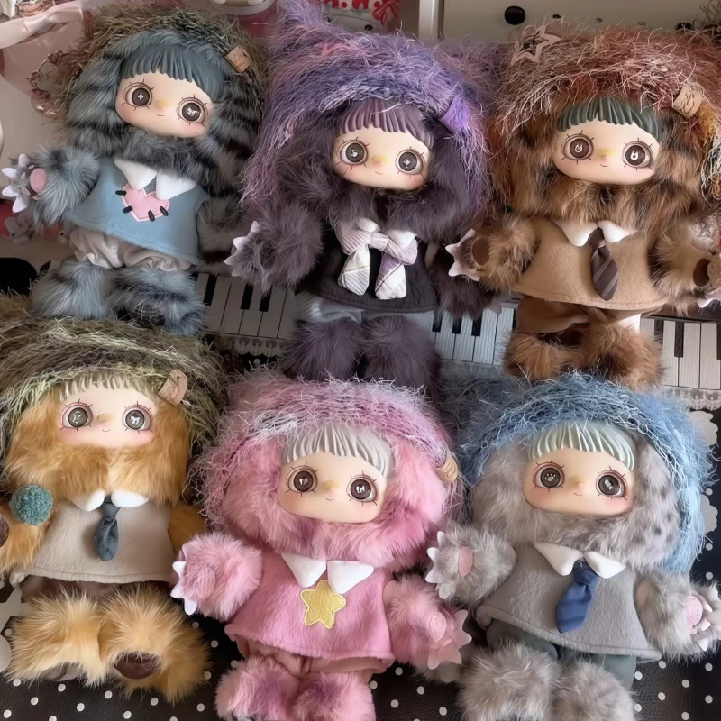 Maymei Kitten Academy Series Blind Box Vinyl Plush Doll Kawaii Backpack Accessories Room Decor Surprise Collection Girl'S Gift
Maymei Kitten Academy Series Blind Box Vinyl Plush Doll Kawaii Backpack Accessories Room Decor Surprise Collection Girl'S Gift