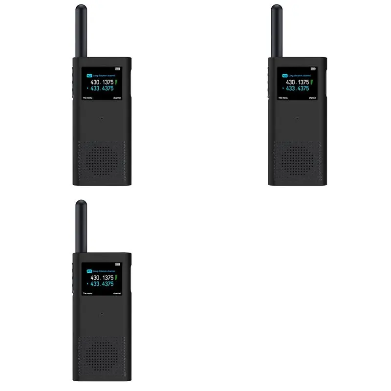 【VALUE MONEY】3X For Walkie Talkie 2S Protective Case Silicone Cover Interphone Protective Shell Anti-Drop Accessories,Bla
【VALUE MONEY】3X For Walkie Talkie 2S Protective Case Silicone Cover Interphone Protective Shell Anti-Drop Accessories,Bla