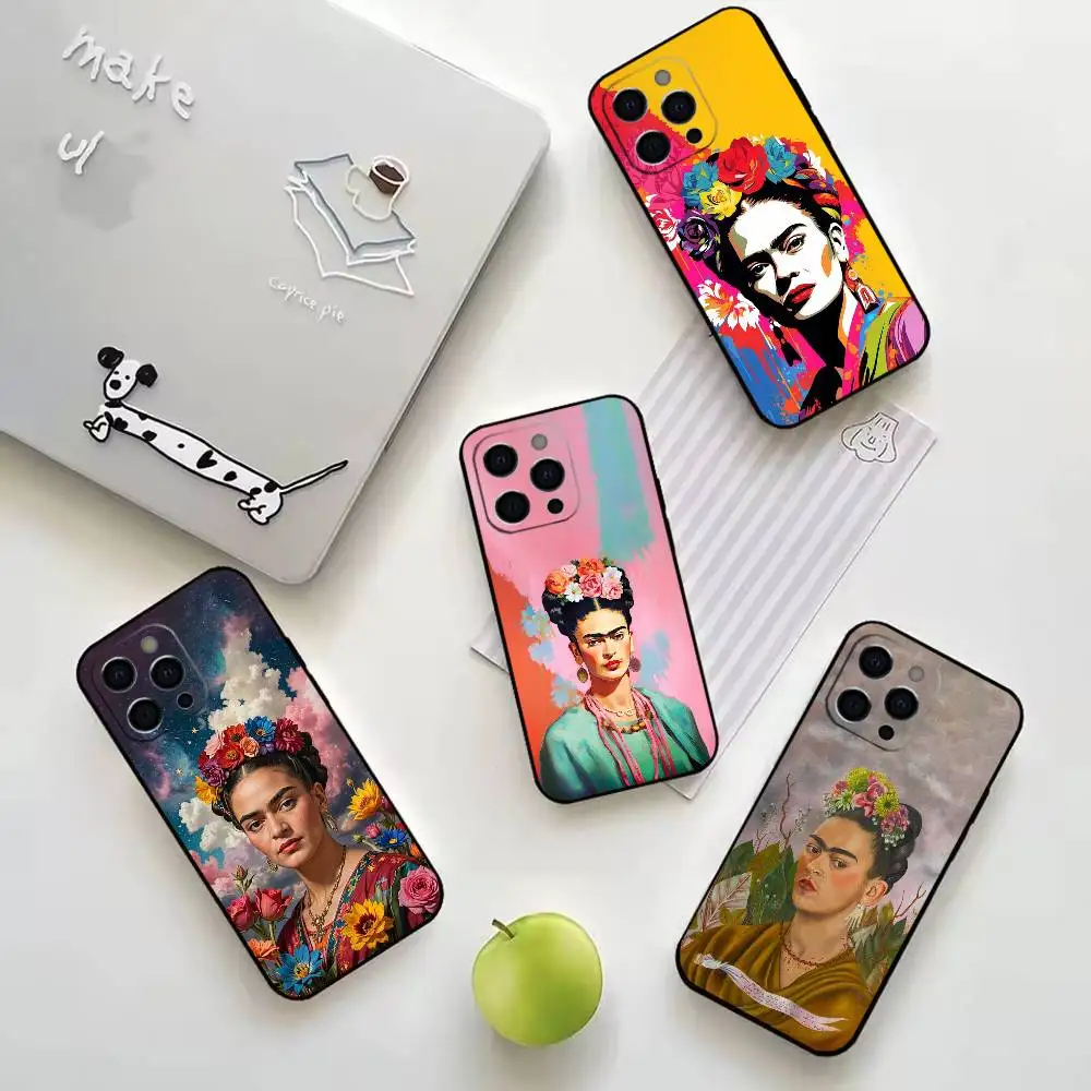 F-FridaS K-Kahlog Art Phone Case For iPhone 17,16,15,14,13,12,11 Plus,Pro Max,Soft Silicone Black Cover
F-FridaS K-Kahlog Art Phone Case For iPhone 17,16,15,14,13,12,11 Plus,Pro Max,Soft Silicone Black Cover